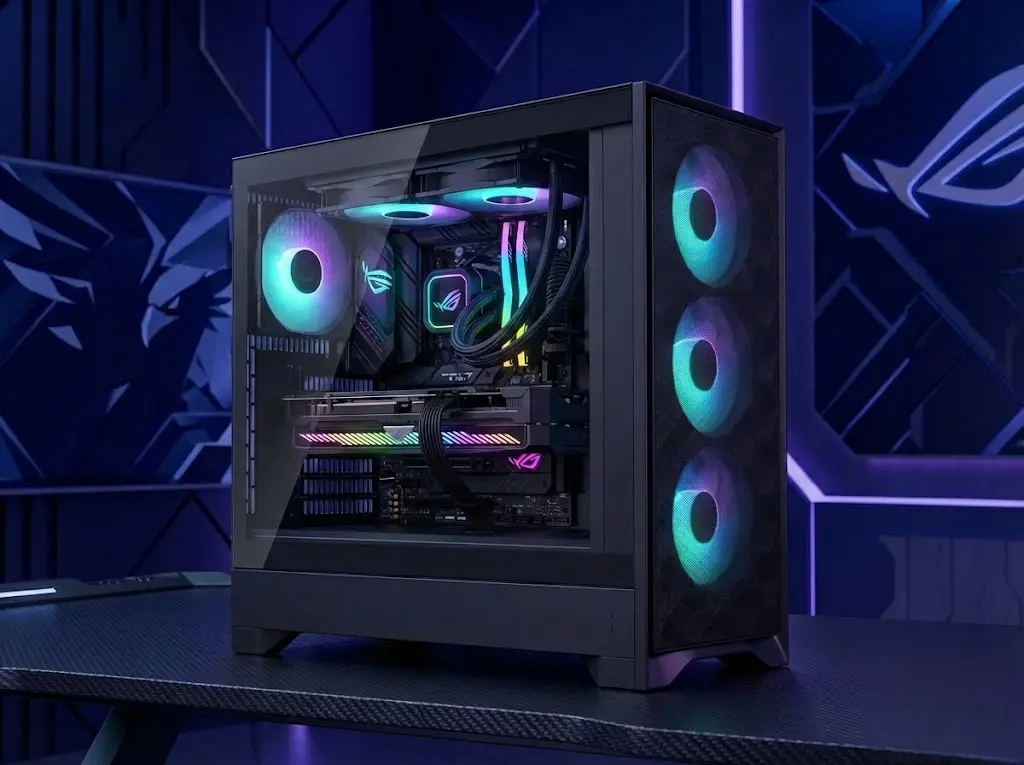 Eagle Gaming Apex Series gaming PC