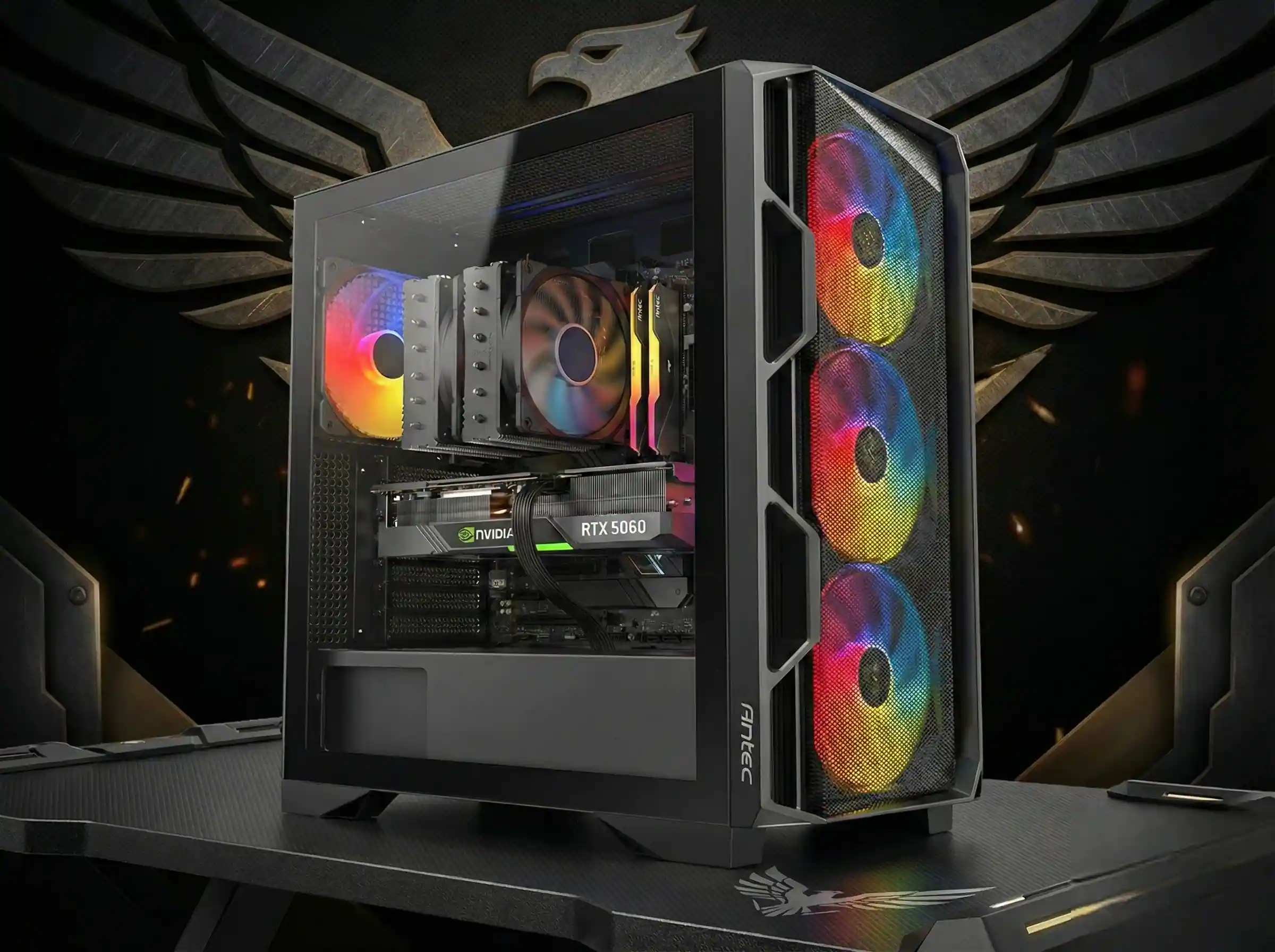 Eagle Gaming Vanguard Series gaming PC
