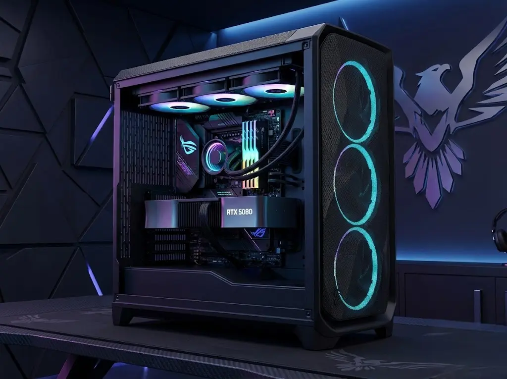 Eagle Gaming Titan Series Core Ultra 9 / Ryzen 9 RTX 4080 / 5080 Gaming PC